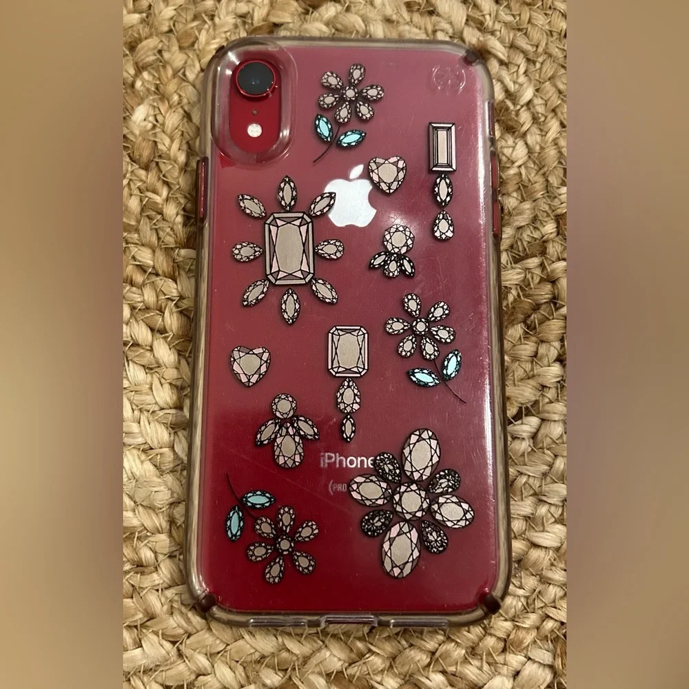 Speck Precidio Clear + Print protection case Iphone XR